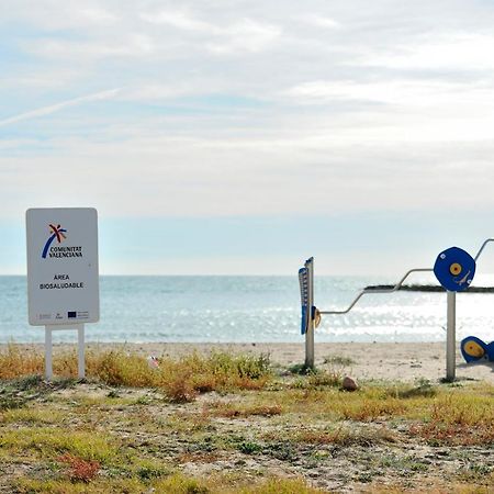 Apartamento Amplio. Vistas A La Playa Puzol Buitenkant foto