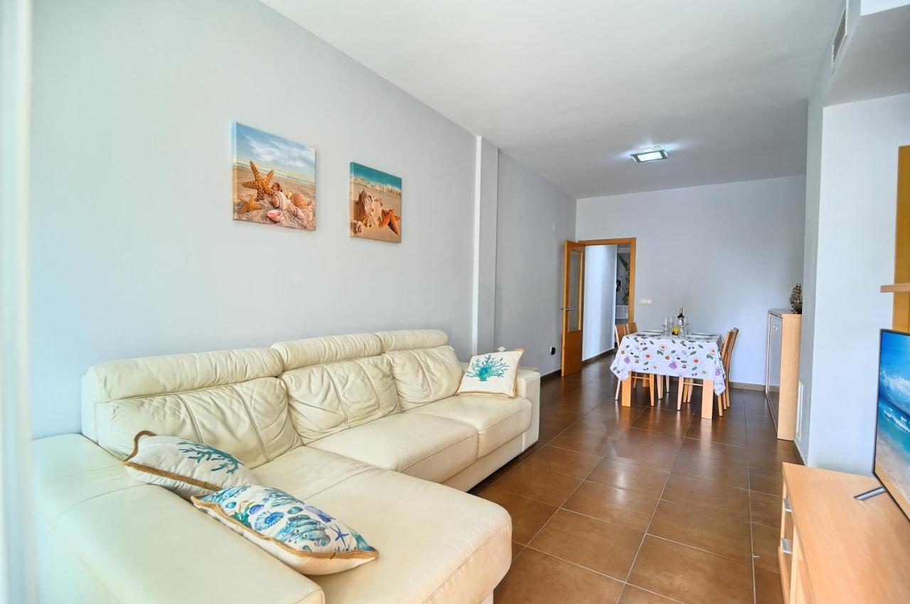 Apartamento Amplio. Vistas A La Playa Puzol Buitenkant foto