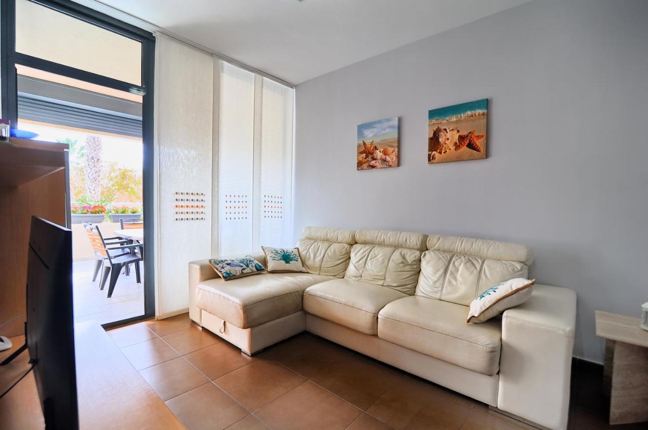 Apartamento Amplio. Vistas A La Playa Puzol Buitenkant foto