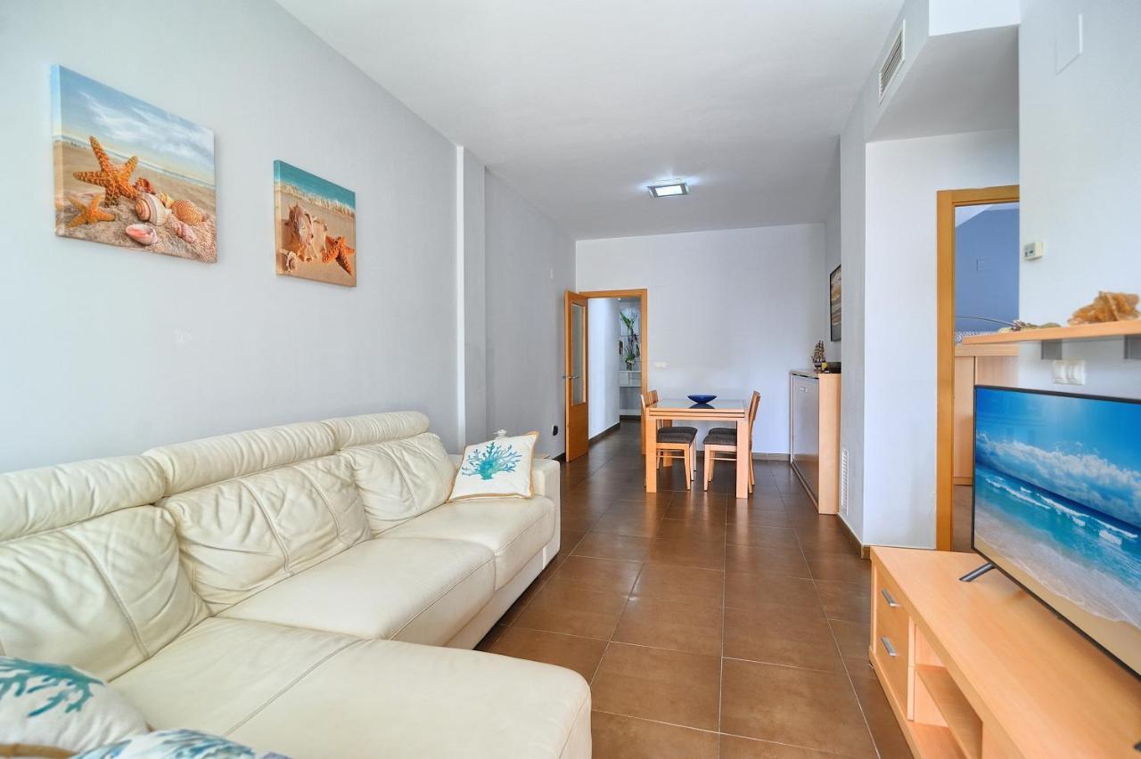 Apartamento Amplio. Vistas A La Playa Puzol Buitenkant foto