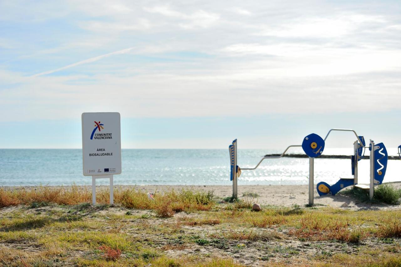 Apartamento Amplio. Vistas A La Playa Puzol Buitenkant foto