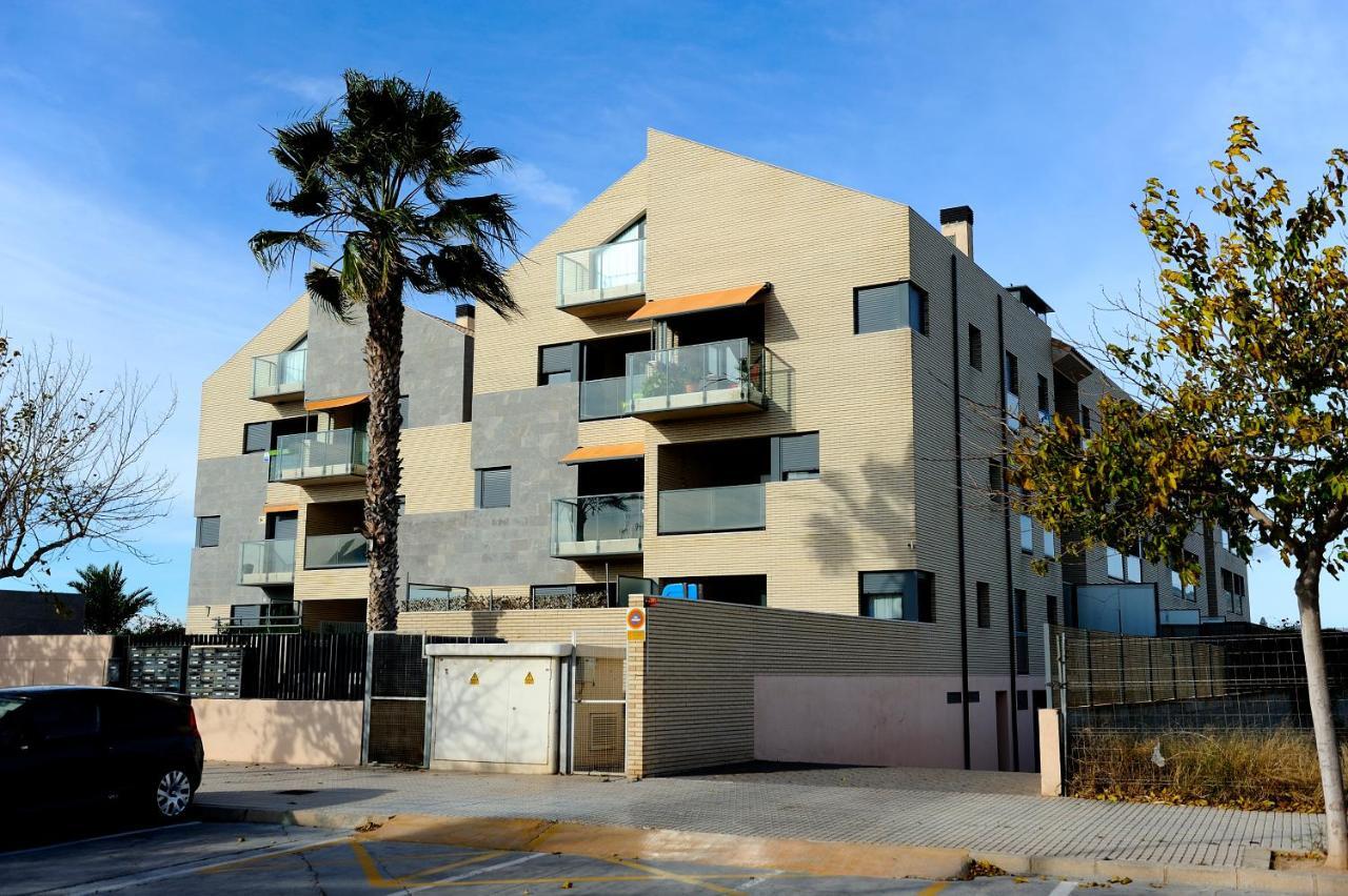 Apartamento Amplio. Vistas A La Playa Puzol Buitenkant foto