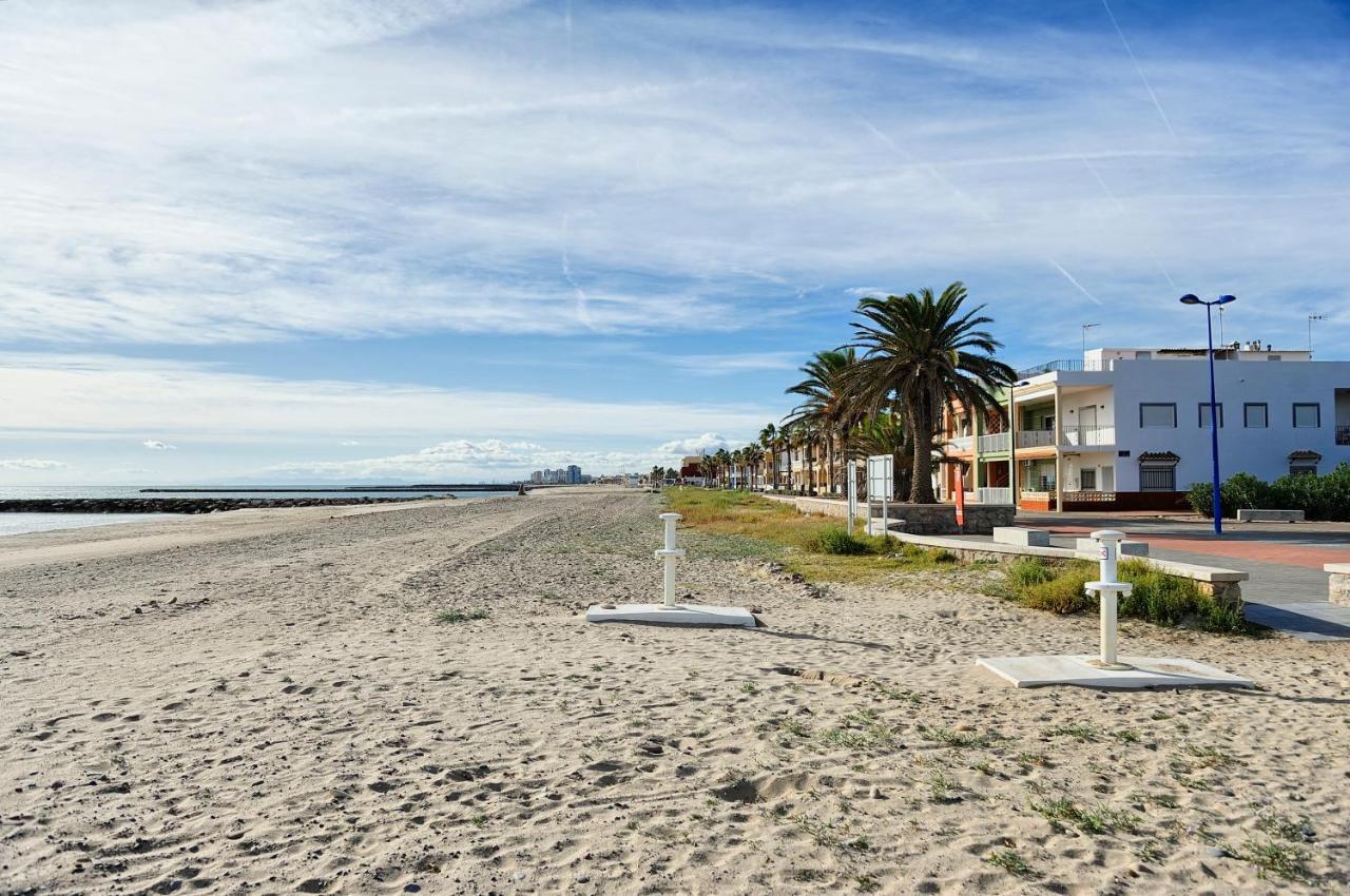Apartamento Amplio. Vistas A La Playa Puzol Buitenkant foto