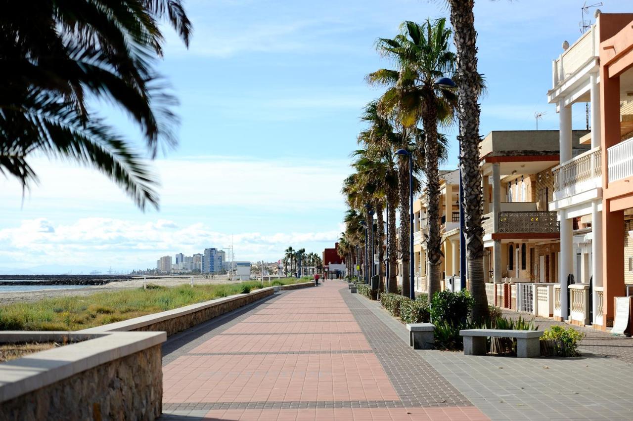 Apartamento Amplio. Vistas A La Playa Puzol Buitenkant foto