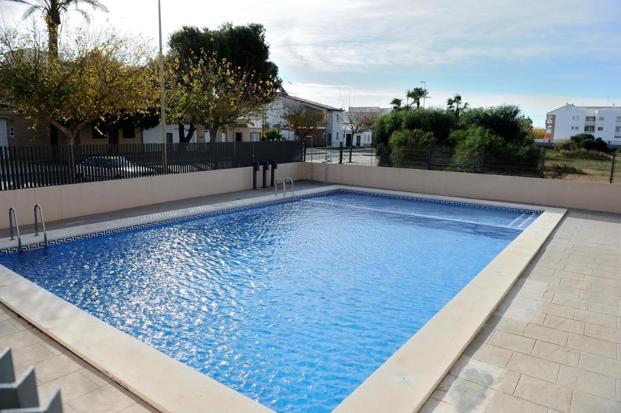 Apartamento Amplio. Vistas A La Playa Puzol Buitenkant foto